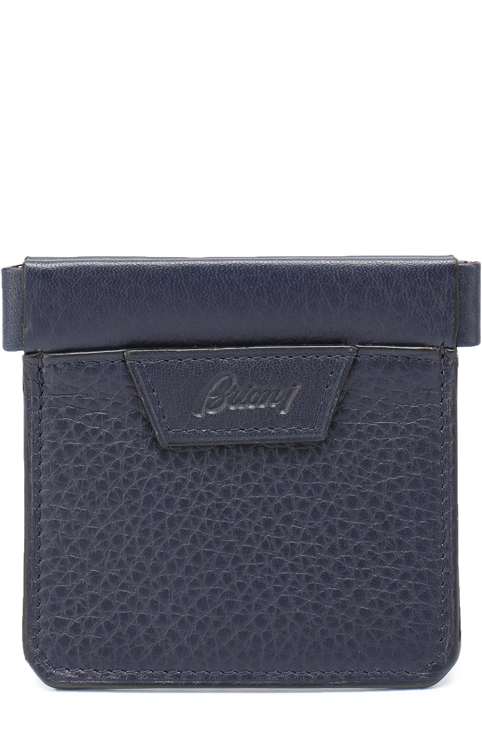 Комплект из портмоне и кошелька для монет BRIONI темно-синего цвета по цене 130000 руб., арт. 0HZN/P5709, фото 4 Комплект из портмоне и кошелька для монет BRIONI, арт. 0HZN/P5709, фото 4