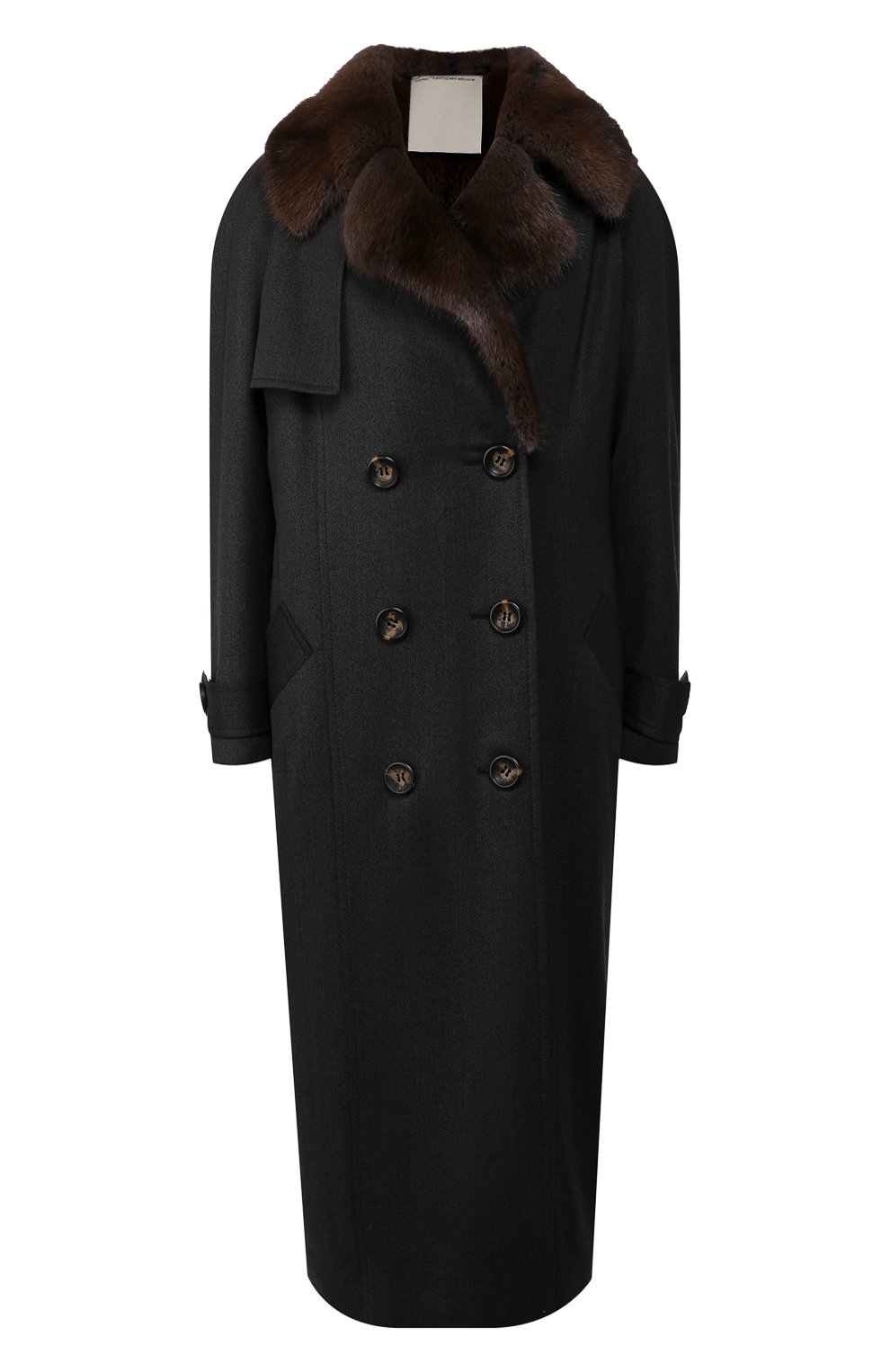 Пальто с меховой подкладкой COLOR TEMPERATURE, арт. 351, фото 1