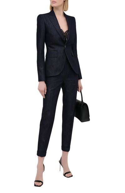 Женский костюм из хлопка и вискозы DSQUARED2, арт. S75FT0226/S30731
