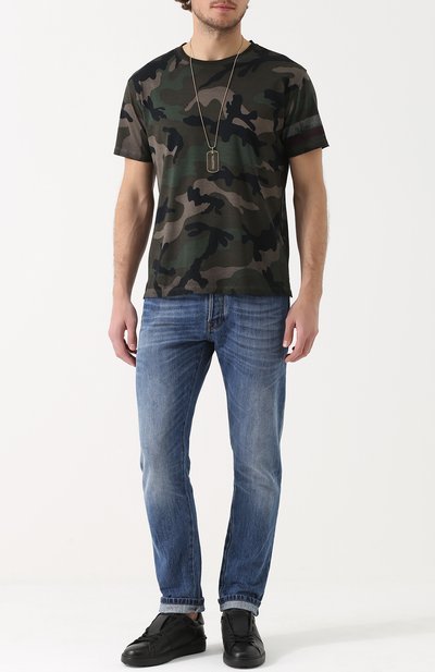 Кожаные кеды open VALENTINO, арт. NY2S0830/VGV, фото 2