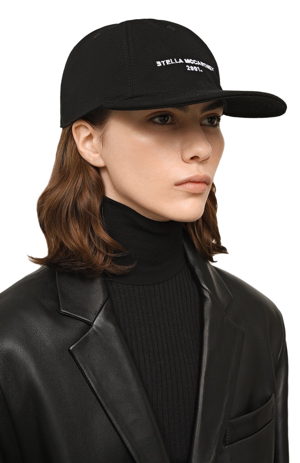 Хлопковая бейсболка STELLA MCCARTNEY, арт. 570194/WP0023, фото 2