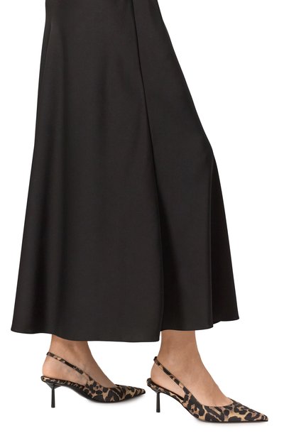 Текстильные туфли bella 60 LE SILLA, арт. 4233B060LBPPSAT/, фото 3