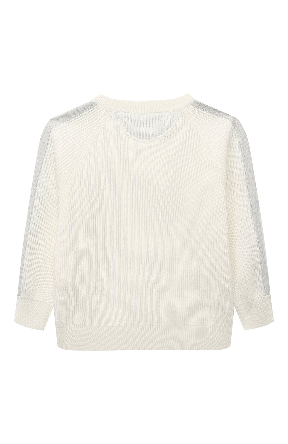 Хлопковый свитер BRUNELLO CUCINELLI, арт. B29M14400A, фото 2