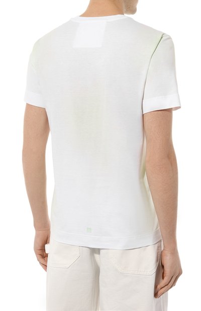 Хлопковая футболка GIVENCHY, арт. BM716G/3YC5, фото 4