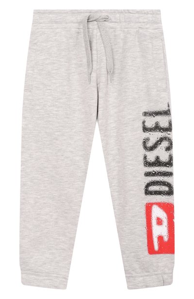 Хлопковые джоггеры DIESEL, арт. J02445/KYAZ3, фото 1