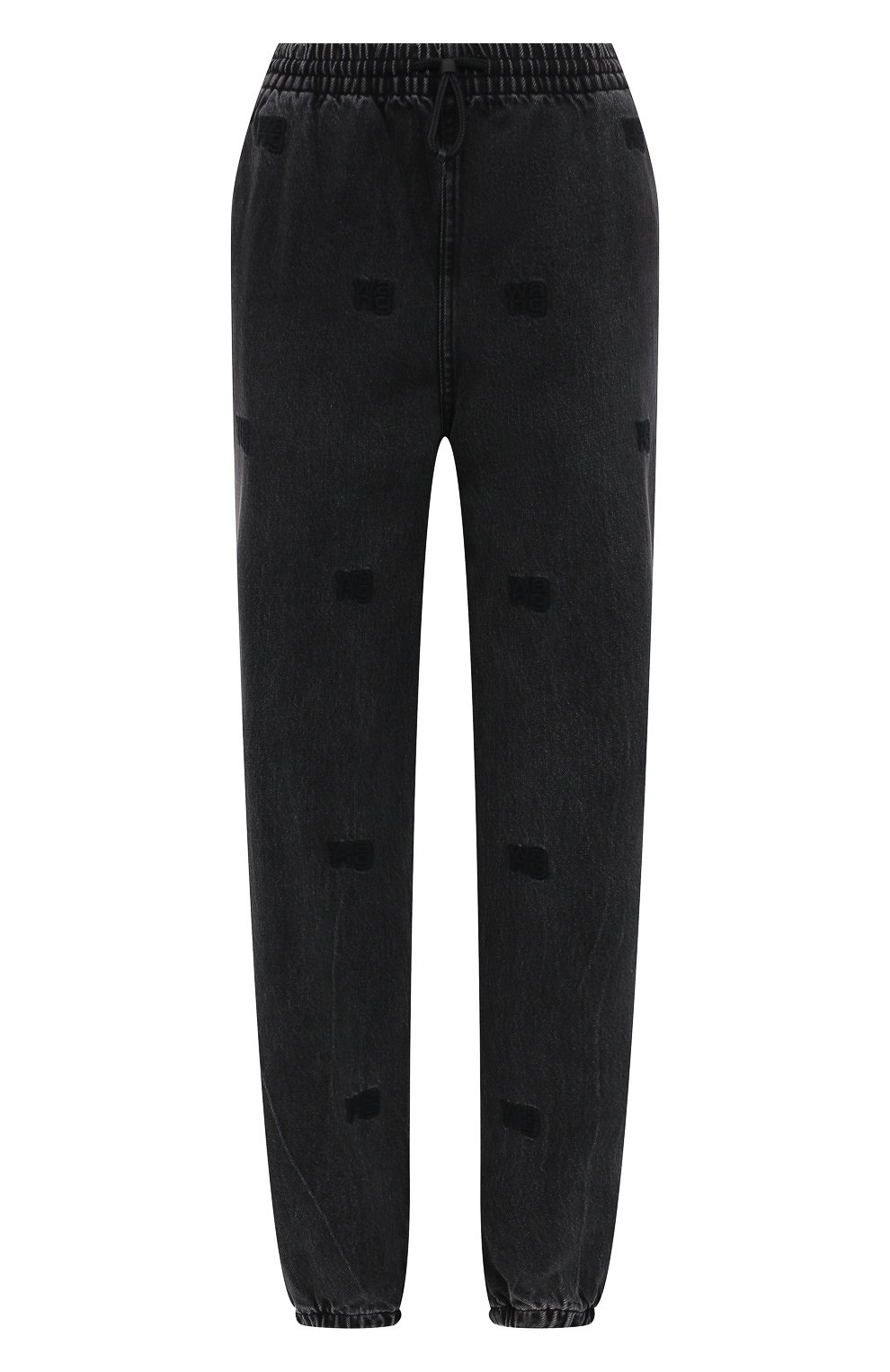Джинсы ALEXANDER WANG темно-серого цвета по цене 53450 руб., арт. 4DC2214933, фото 1 Джинсы ALEXANDER WANG, арт. 4DC2214933, фото 1