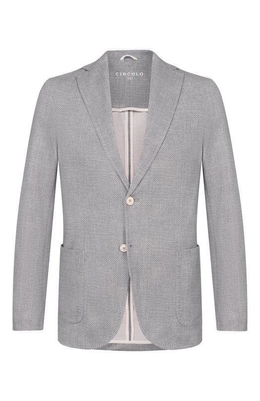 Хлопковый пиджак Circolo 1901 CN5245 Серый CN5245