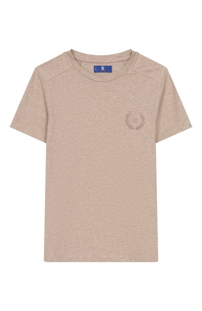 Мужская хлопковая футболка STEFANO RICCI JUNIOR, арт. YNH5301390/803C0