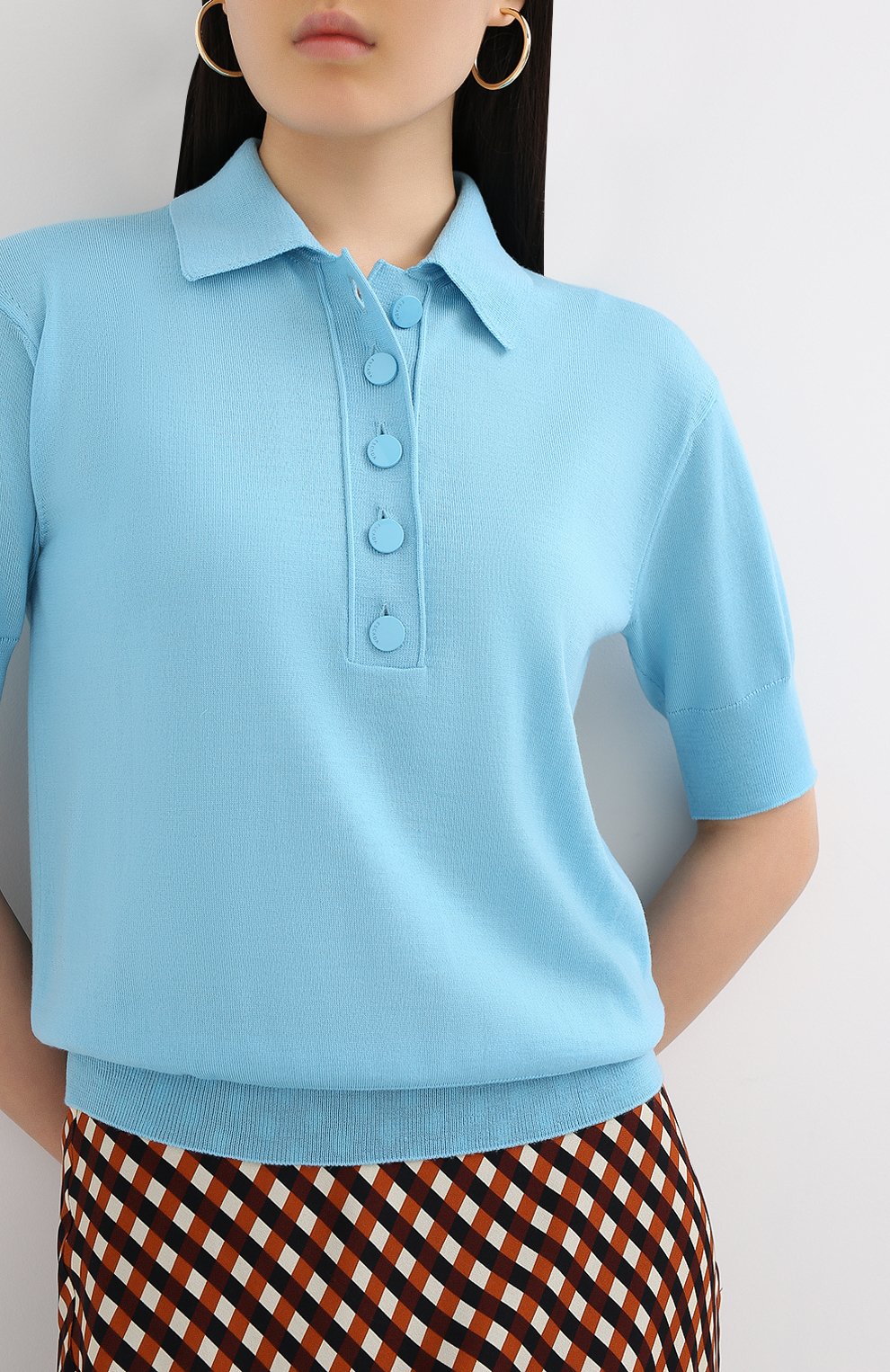 Шерстяное поло ESCADA, арт. 5033562, фото 3