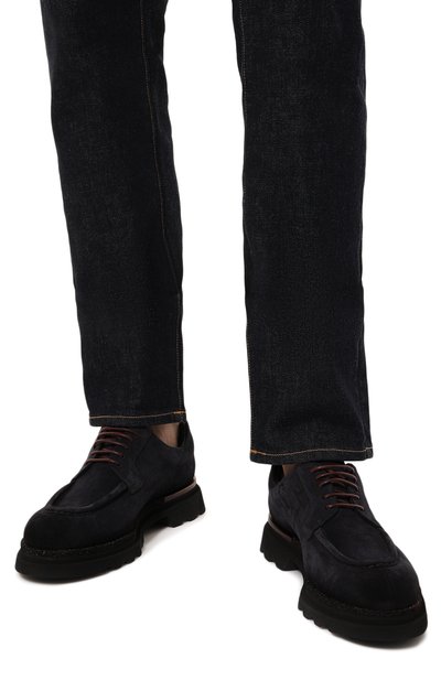 Замшевые дерби W.GIBBS, арт. 7467016/CAM0SCI0 RAIN, фото 3