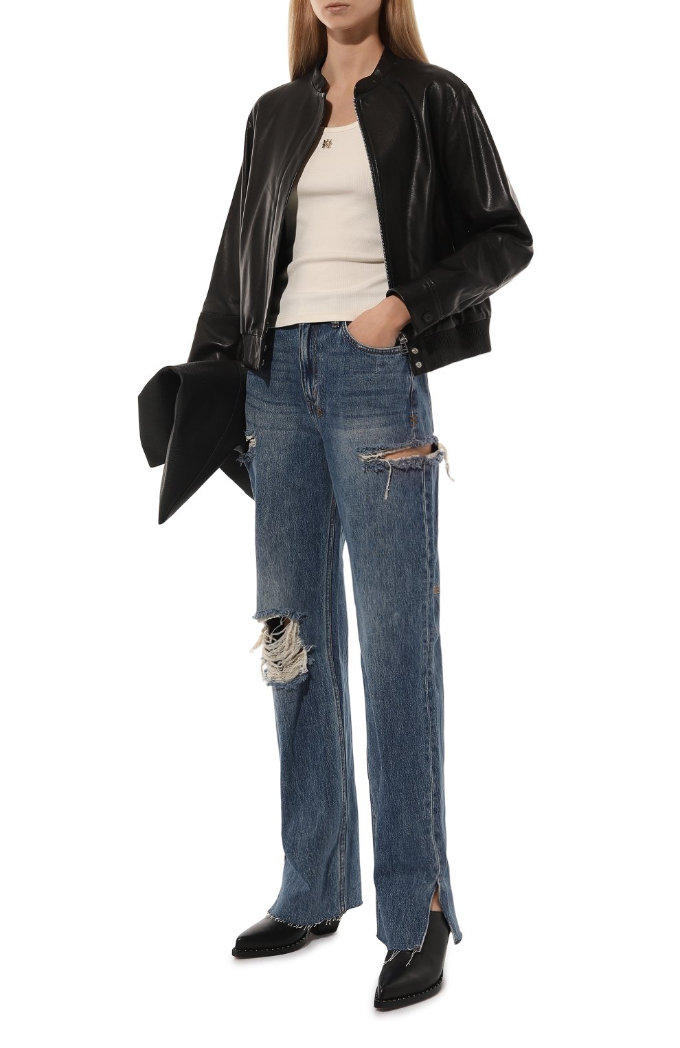 Джинсы KSUBI, арт. WFA24DJ001, фото 2