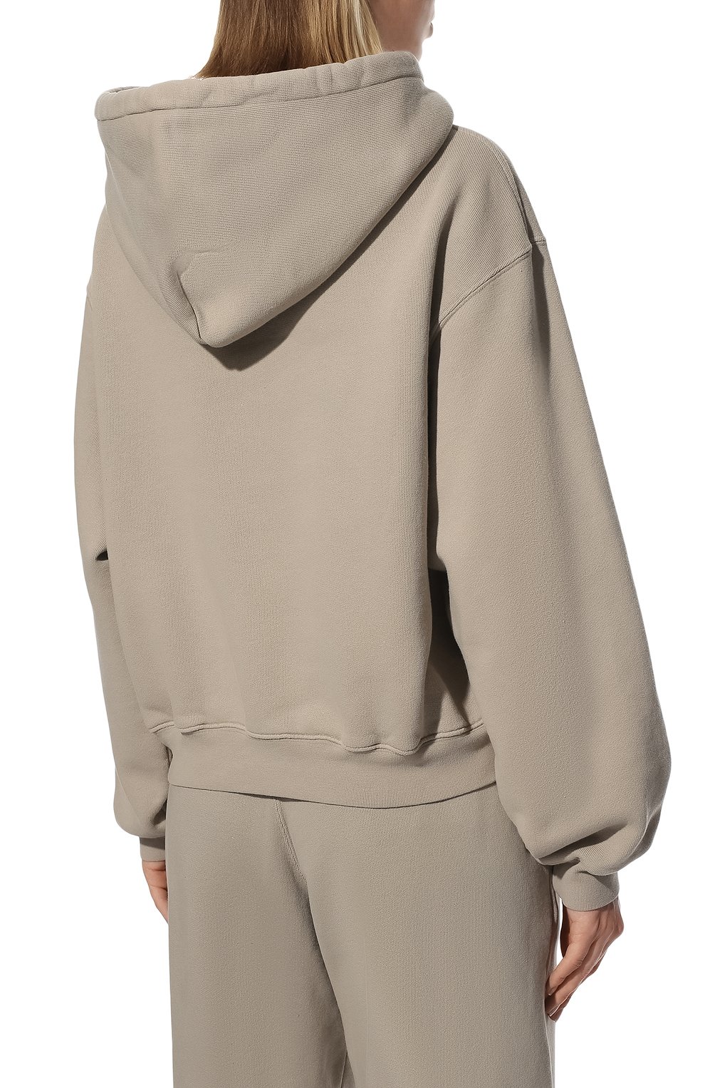 Хлопковое худи ALEXANDERWANG.T, арт. 4CC3212043, фото 4