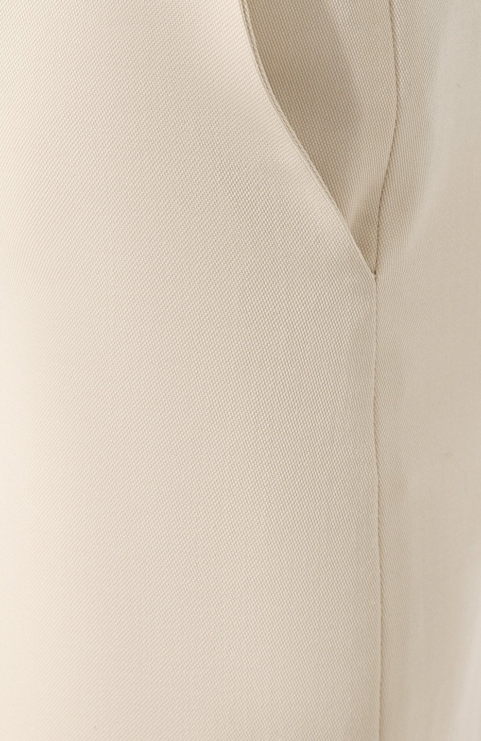 Укороченные брюки из шерсти THE ROW, арт. 4423W1136, фото 5