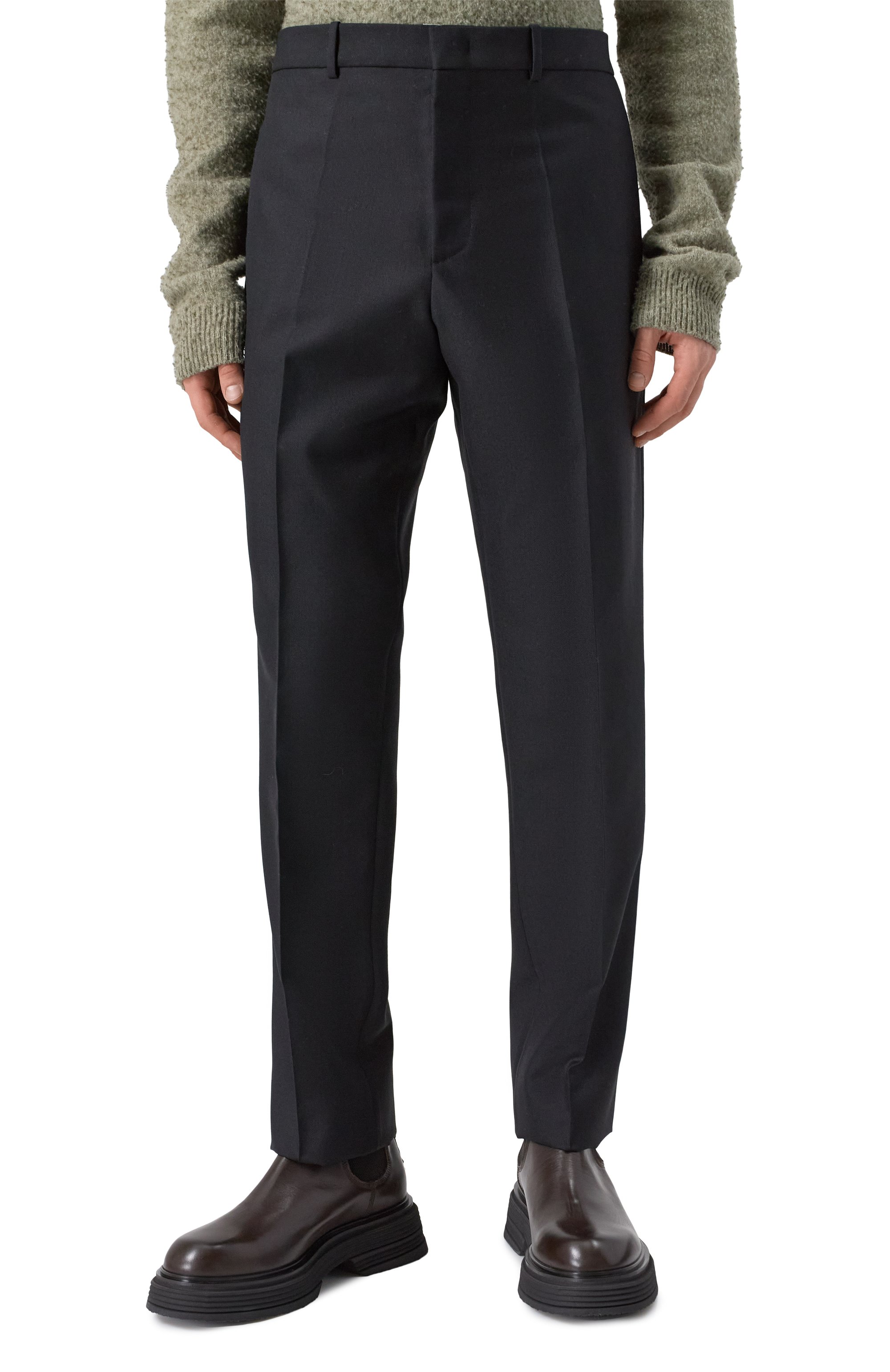 Шерстяные брюки JIL SANDER, арт. J23KA0001-J40189, фото 3