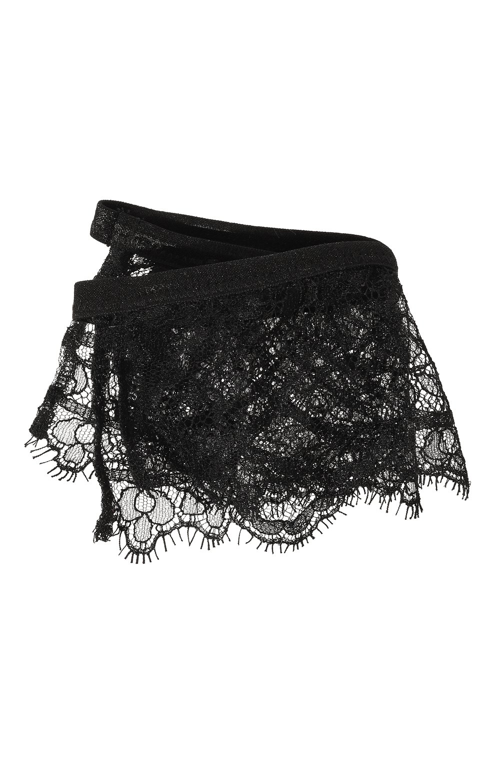 Манжеты CHANTAL THOMASS черного цвета по цене 8590 руб., арт. T220180, фото 1 Манжеты CHANTAL THOMASS, арт. T220180, фото 1