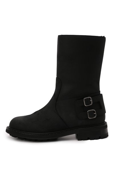 Кожаные сапоги roscoe JIMMY CHOO, арт. R0SC0E/AW0, фото 3