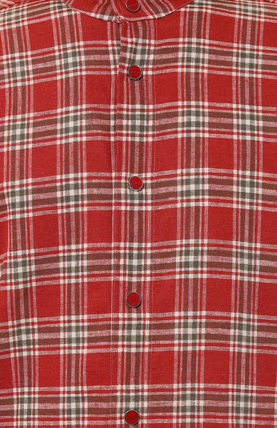 Льняная рубашка KITON, арт. UMCMARH08818, фото 5