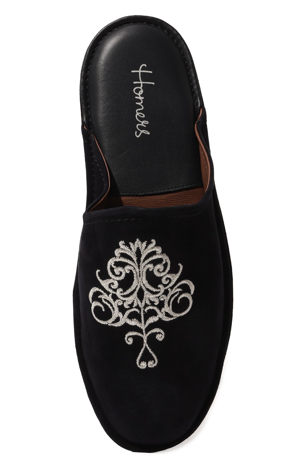 Замшевые домашние туфли HOMERS AT HOME, арт. 17991/ANTE, фото 6