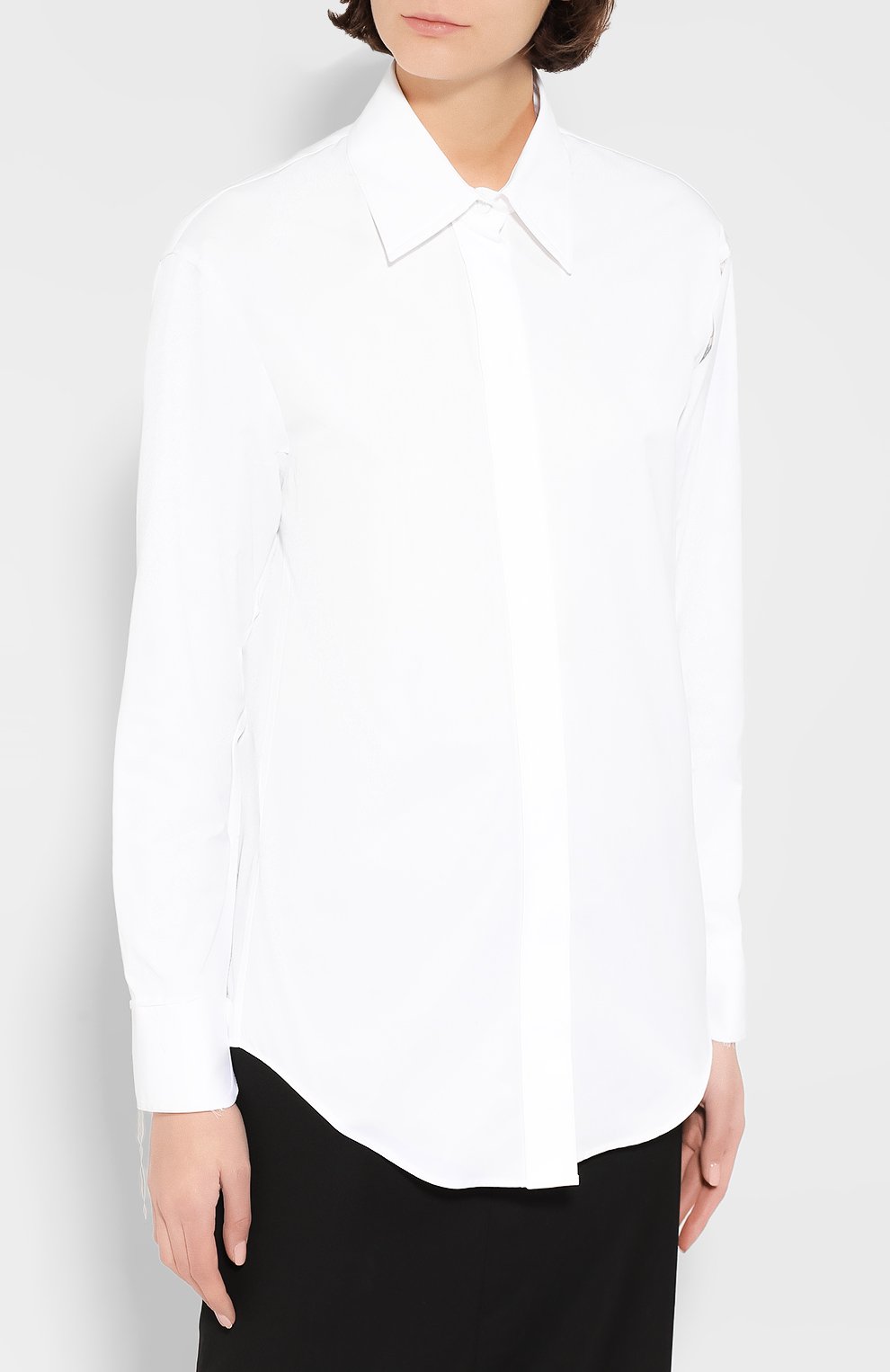 Хлопковая рубашка OFF-WHITE, арт. 0WGA066F197440510199, фото 3