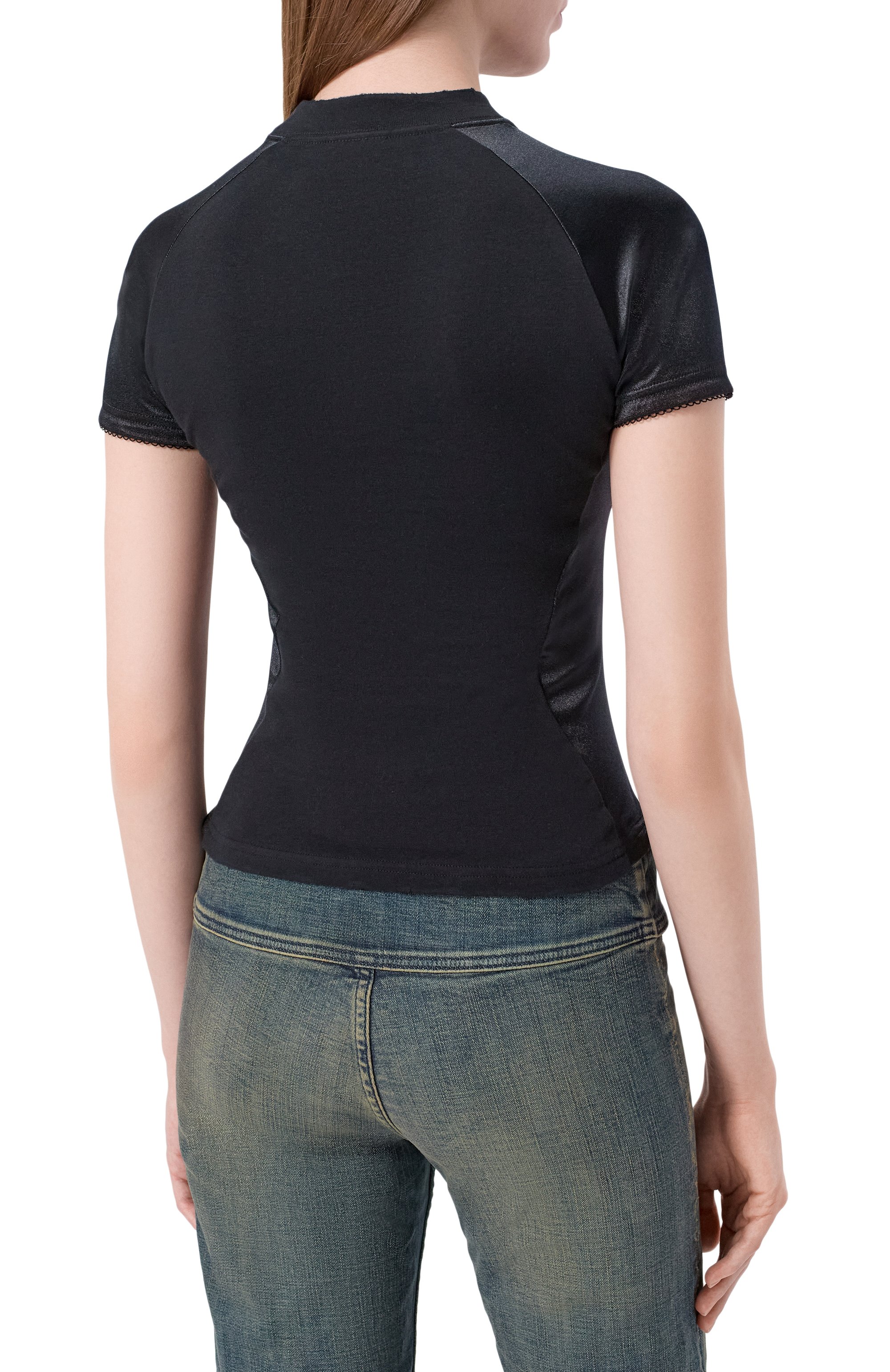 Хлопковый топ BALENCIAGA, арт. 850457/TTVI5, фото 4