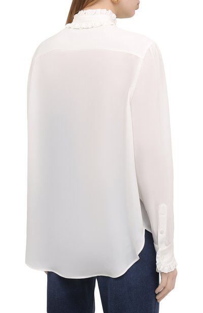 Шелковая блузка POLO RALPH LAUREN, арт. 211831832, фото 4