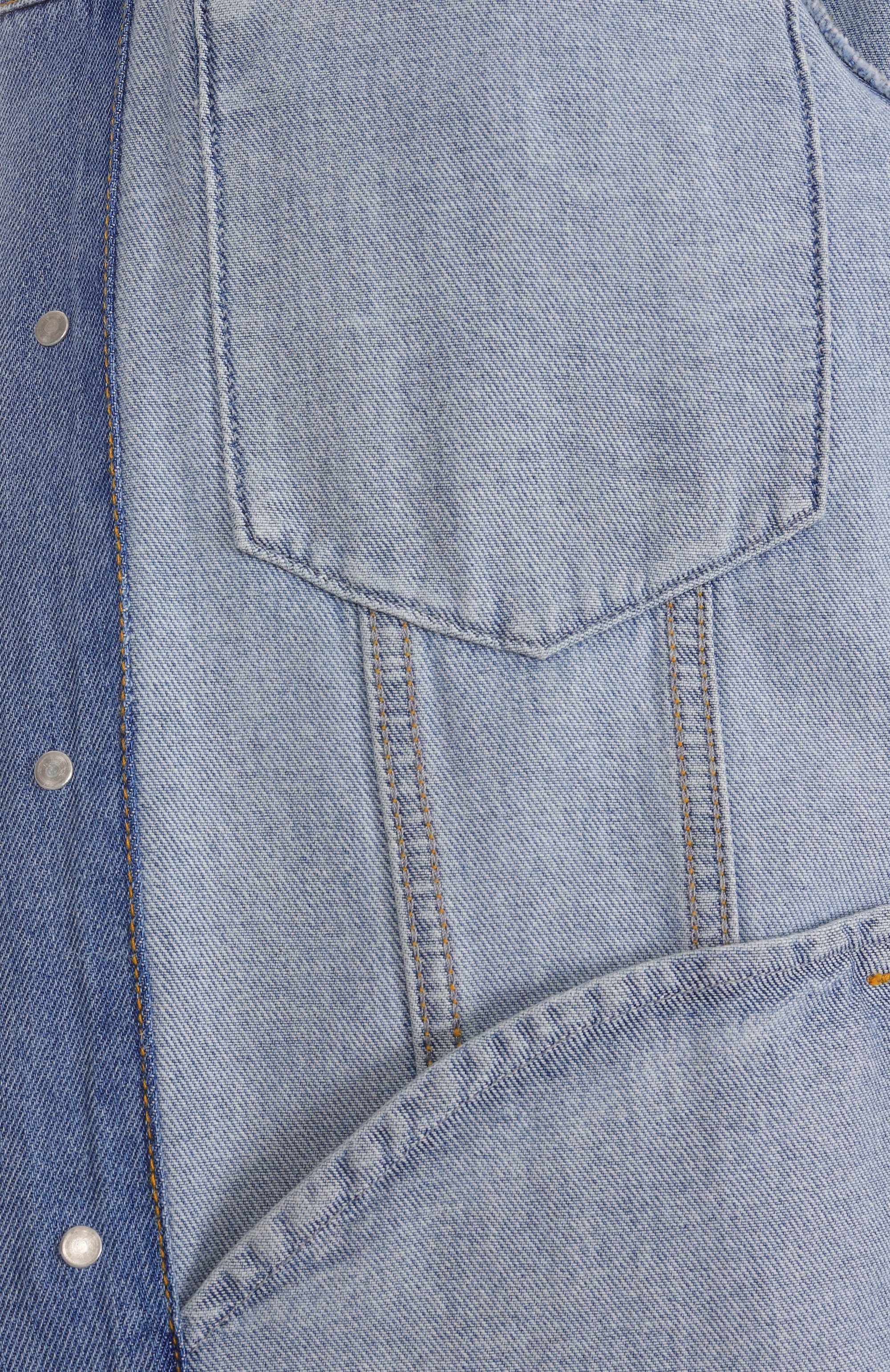 Джинсовая куртка DRIES VAN NOTEN, арт. 251-020503-1552, фото 7