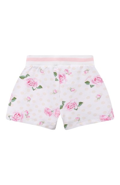 Хлопковые шорты MONNALISA, арт. 39A407, фото 2