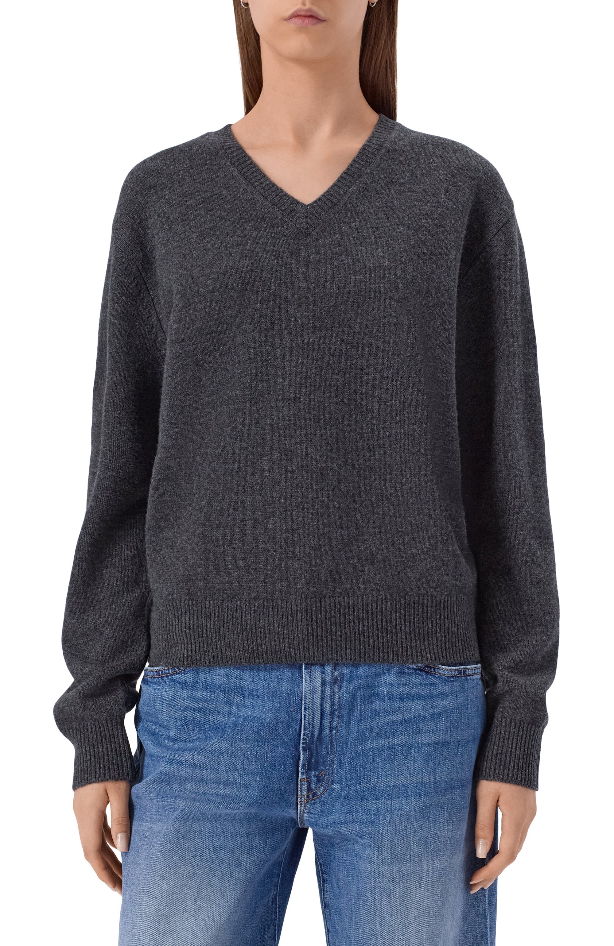 Пуловер из шерсти и кашемира DUNST, арт. UDSW5C105CG, фото 3