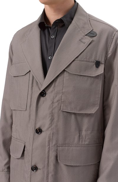 Шелковая куртка BRIONI, арт. SGQQ0L/PB467, фото 5