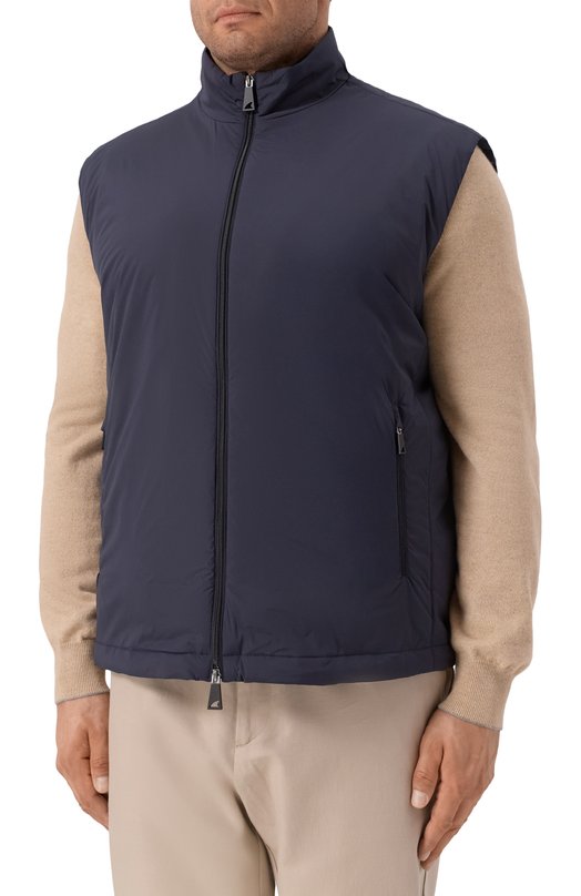 Утепленный жилет Paul&Shark 15312585/4XL Синий  15312585/4XL Фото 3