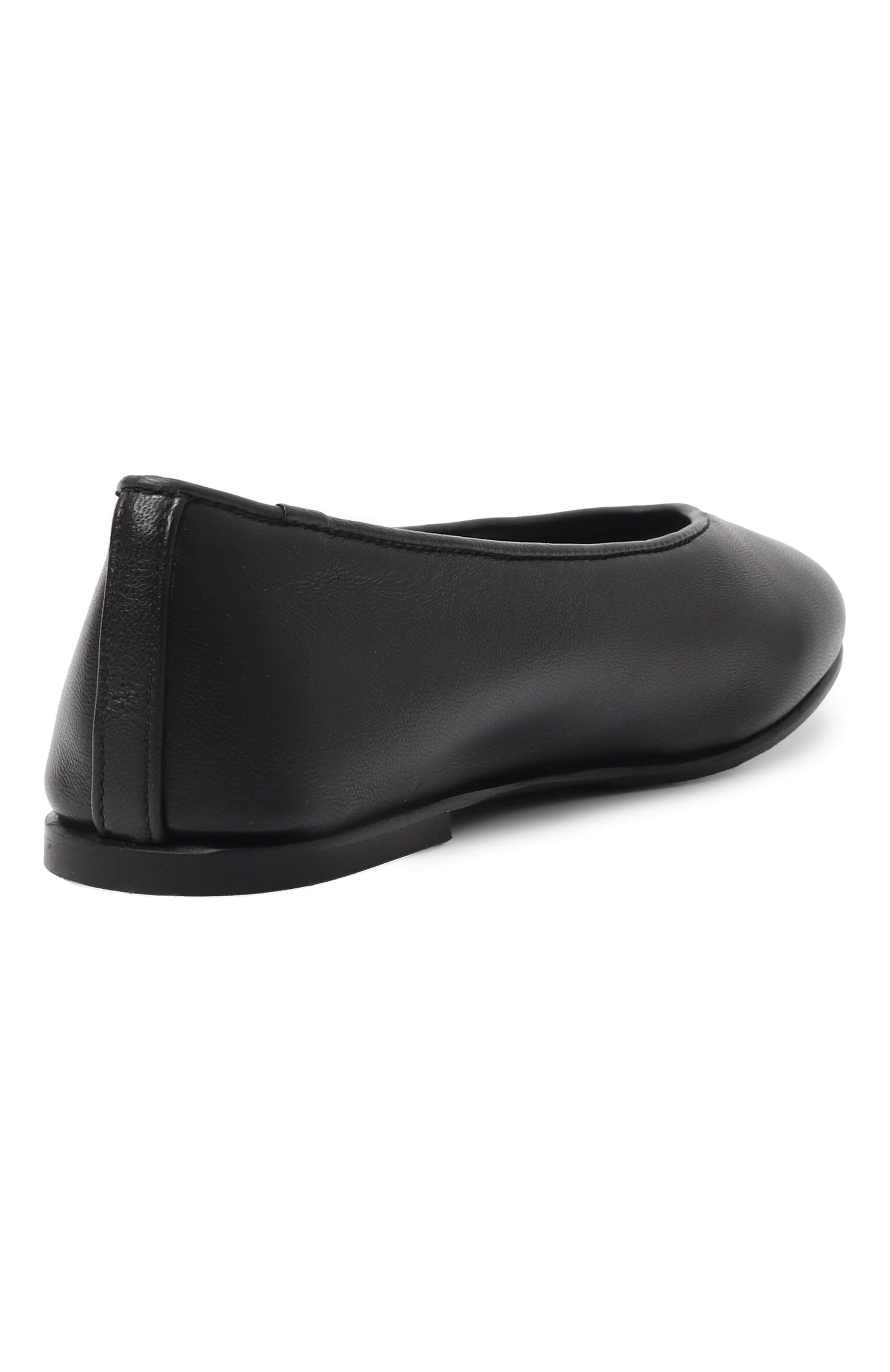 Кожаные балетки MOSCHINO, арт. 81894/VAR1/28-35, фото 3