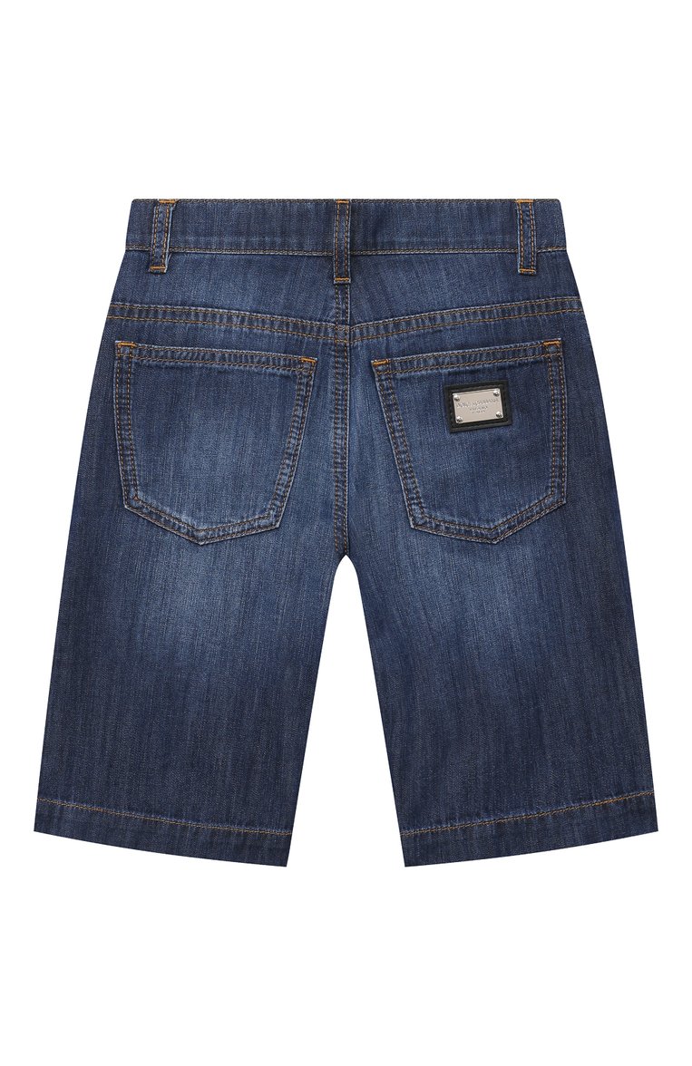 Джинсовые шорты DOLCE & GABBANA, арт. L43Q29/G7L0M/8-12+, фото 1