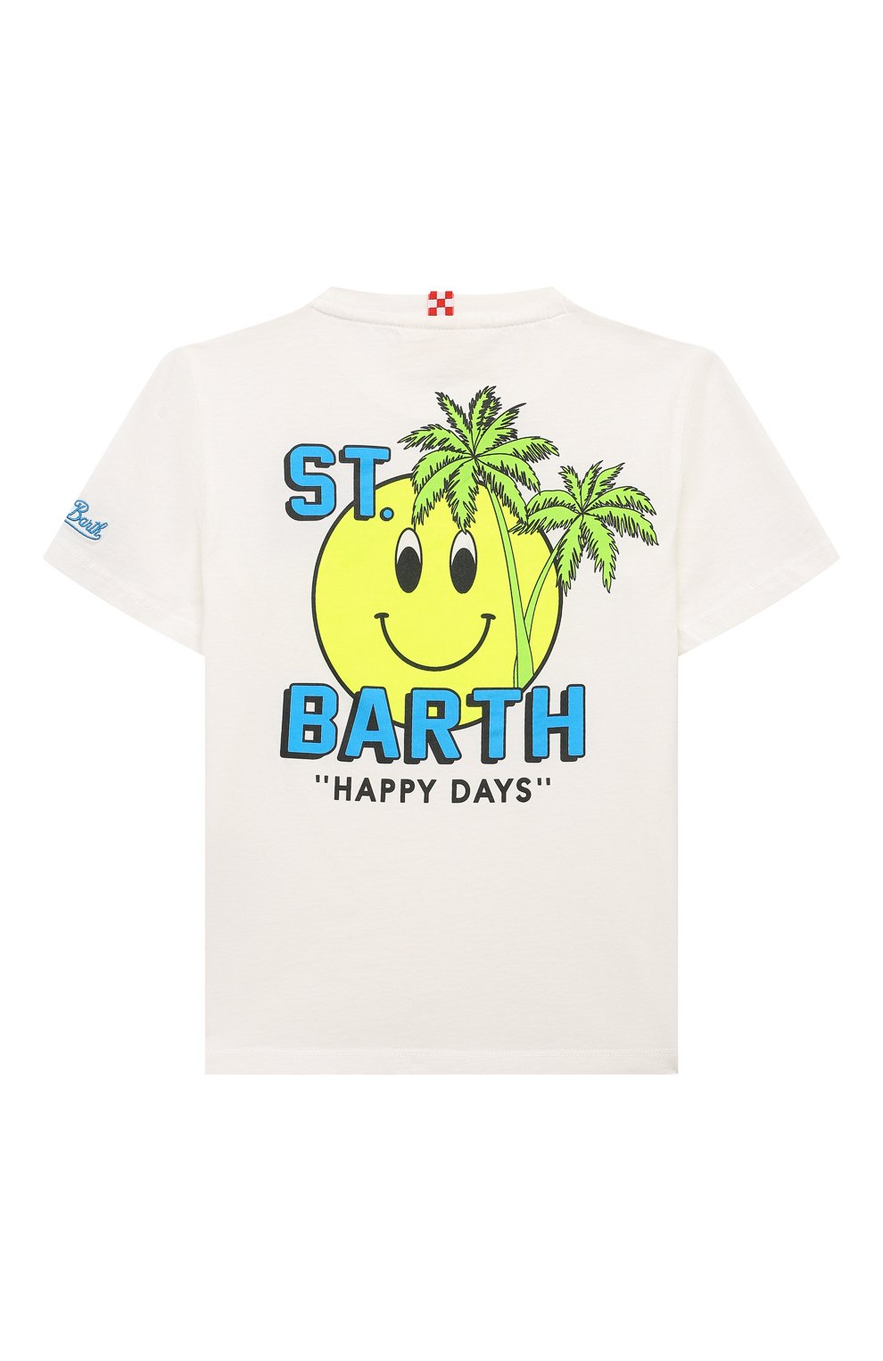 Хлопковая футболка MC2 SAINT BARTH, арт. STBK TSHIRT B0Y/TSH0001/02847F, фото 2