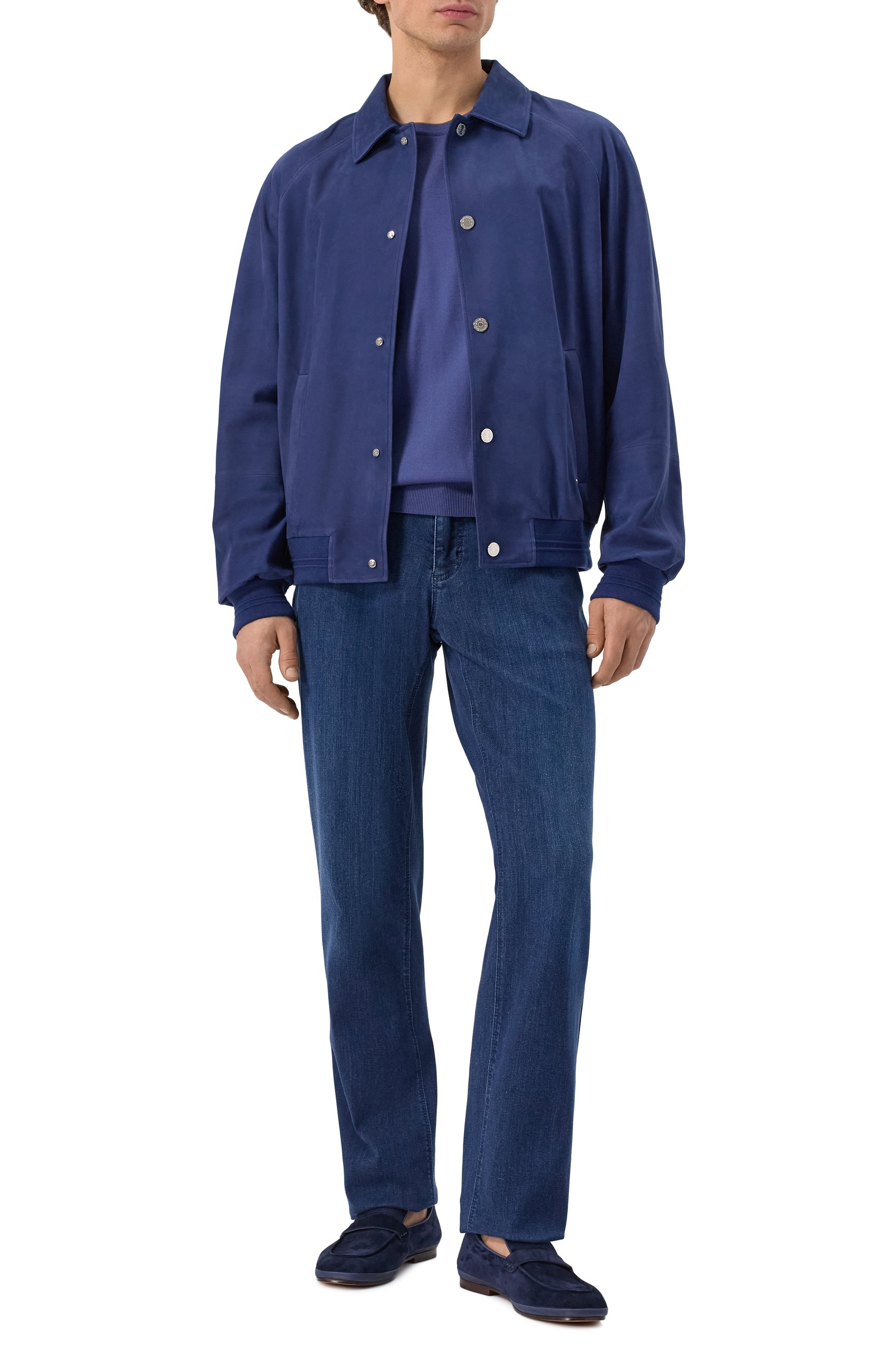 Джемпер из шелка и хлопка GRAN SASSO, арт. 43167/16290, фото 2