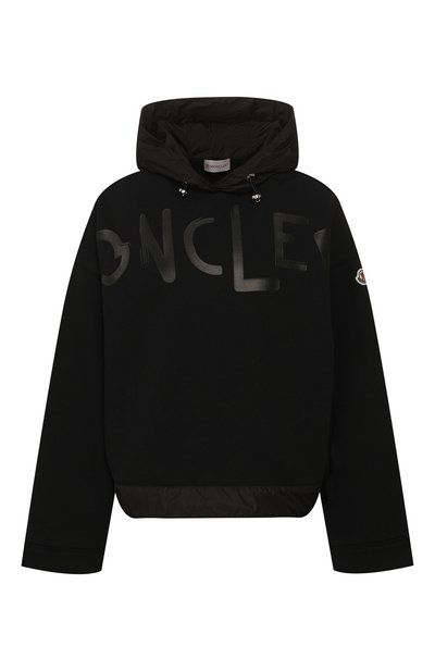 Женский хлопковое худи MONCLER, арт. F1-093-8G707-10-V8036