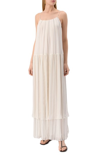 Плать�е из вискозы и шелка BOSS, арт. 50535154, фото 3