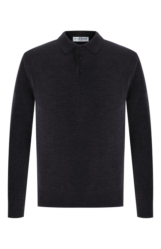 

Шерстяное поло Harmont & Blaine, Синий