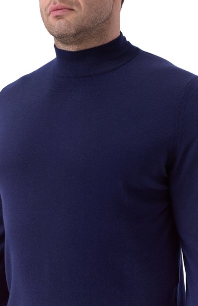 Кашемировая водолазка COLOMBO, арт. MA04810/2-80AA, фото 5