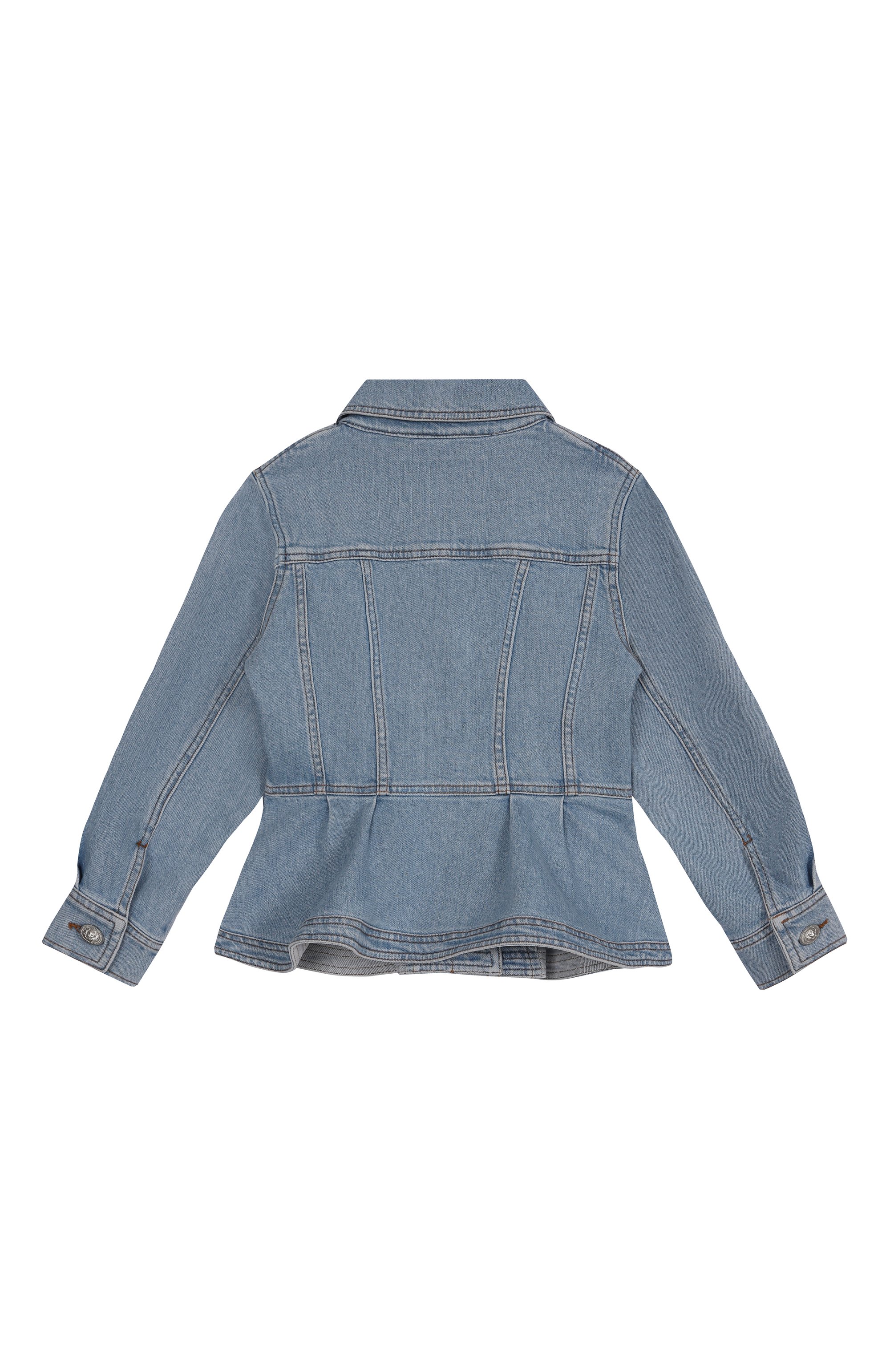 Джинсовая куртка BALMAIN, арт. BW2A97, фото 2