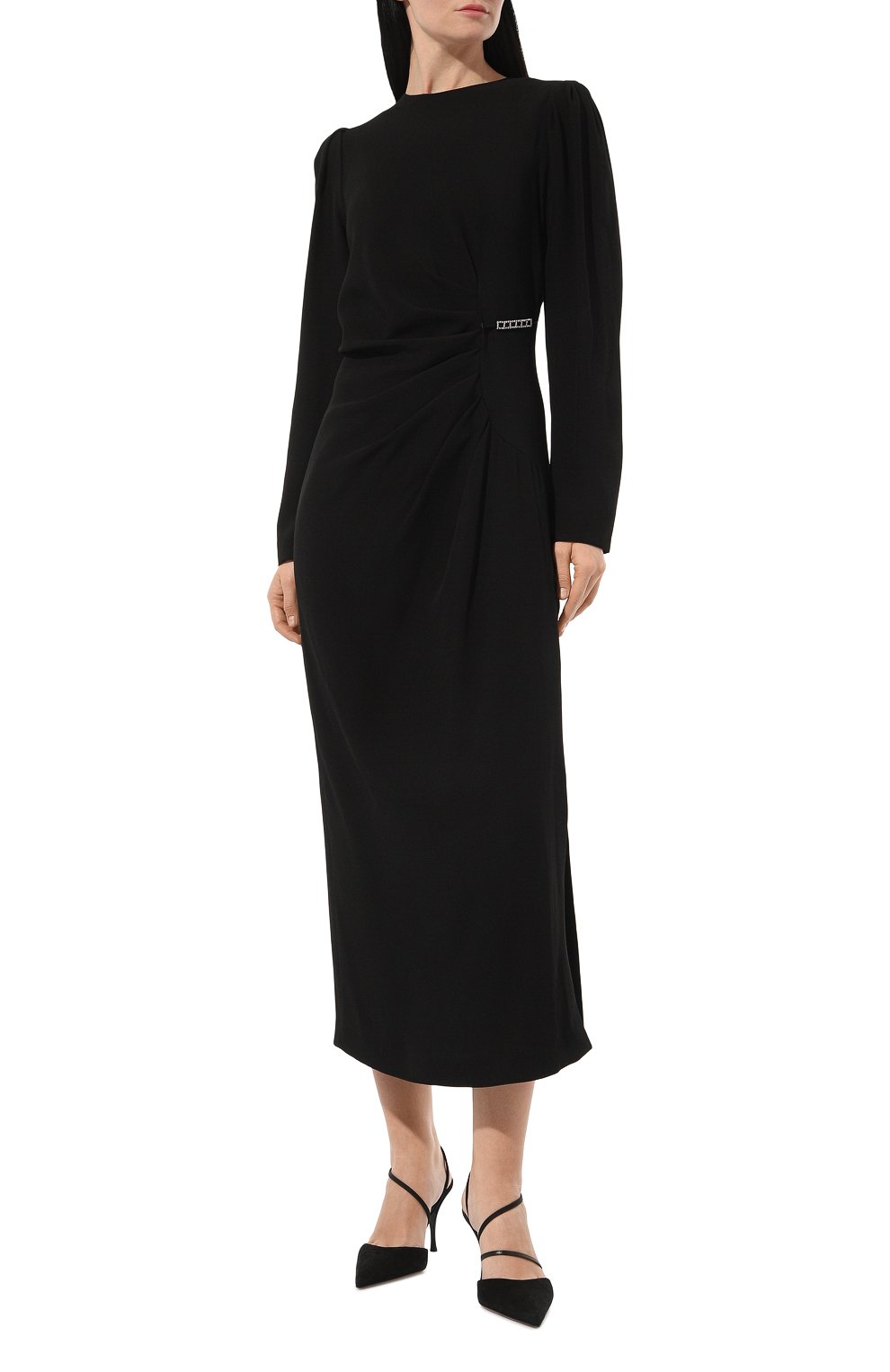 Платье JM STUDIO черного цвета по цене 60940 руб., арт. CAPSULE2308, фото 3 Платье JM STUDIO, арт. CAPSULE2308, фото 3