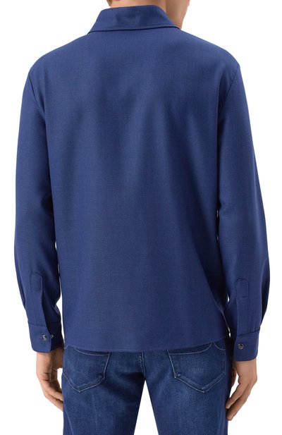 Шерстяная рубашка MARCO PESCAROLO, арт. NEXT/5118/50, фото 4