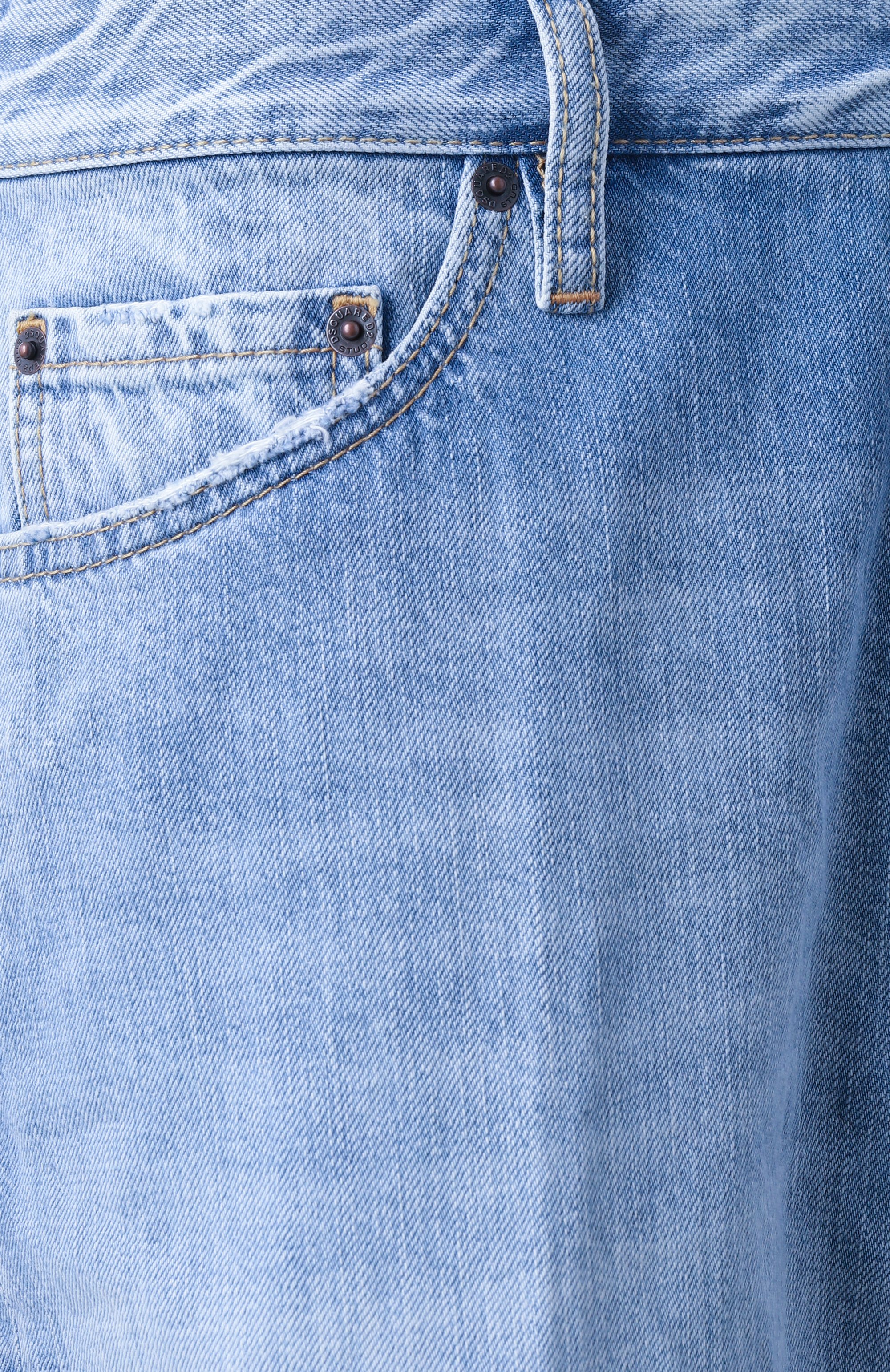 Джинсовые шорты DSQUARED2, арт. S71MU0855/S30309, фото 6