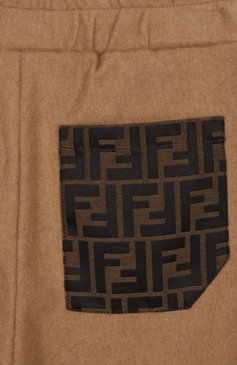 Брюки FENDI, арт. JMF456/A0C7/4-6, фото 3