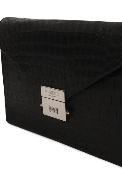 Портфель из  кожи крокодила RUBEUS MILANO, арт. 119-2., фото 3