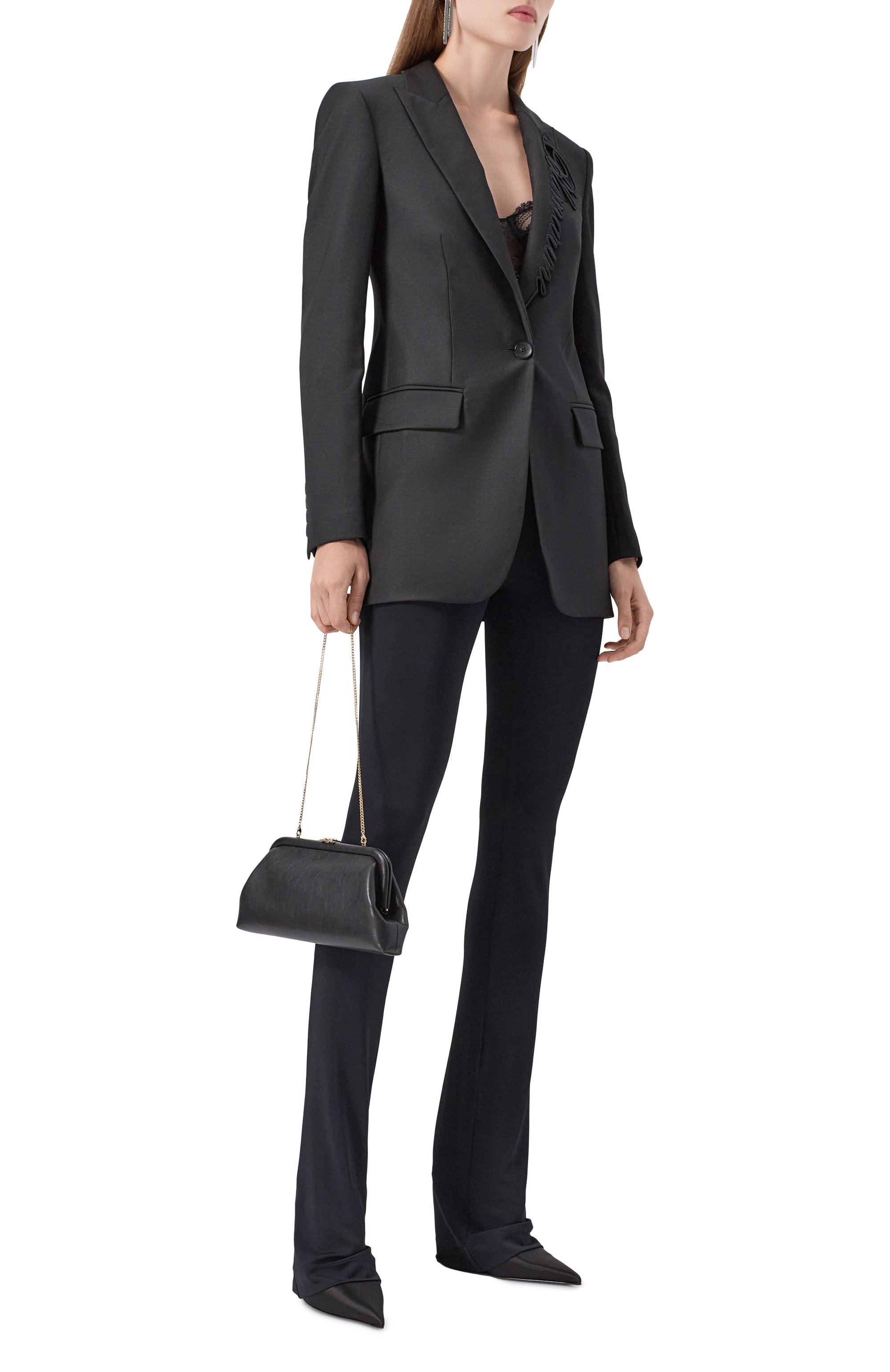 Клатч skylar JIMMY CHOO, арт. SKYLAR/JBM, фото 7