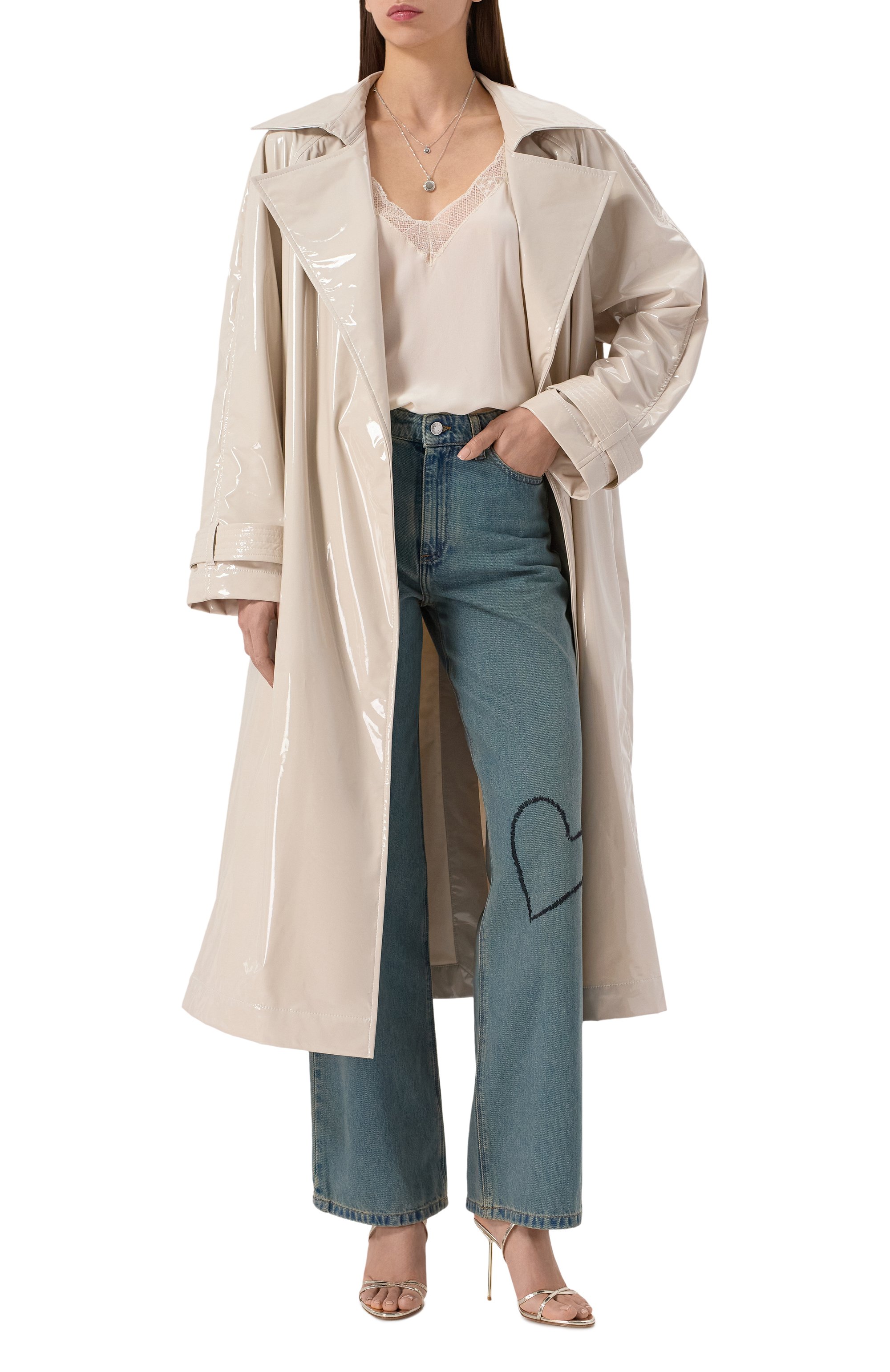 Шелковый топ ZADIG AND VOLTAIRE, арт. WWCR00014, фото 2