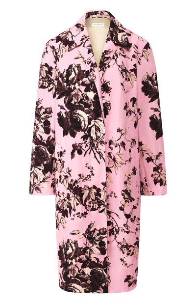 Женское хлопковое пальто DRIES VAN NOTEN, арт. 201-10276-9050