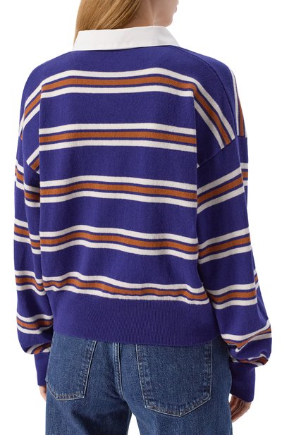 Поло из шерсти и кашемира MRZ, арт. FW25-0155, фото 4