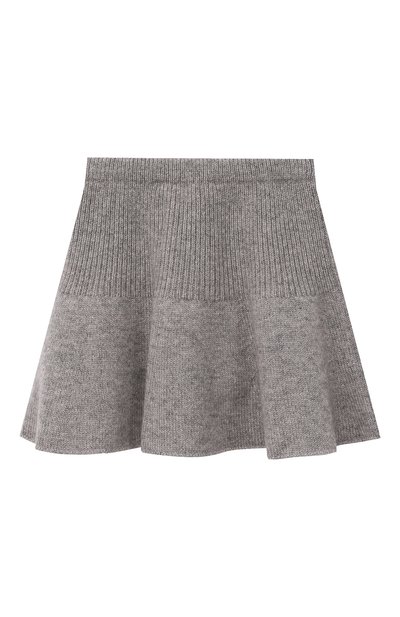 Кашемировая юбка OSCAR ET VALENTINE, арт. JUP05S, фото 2