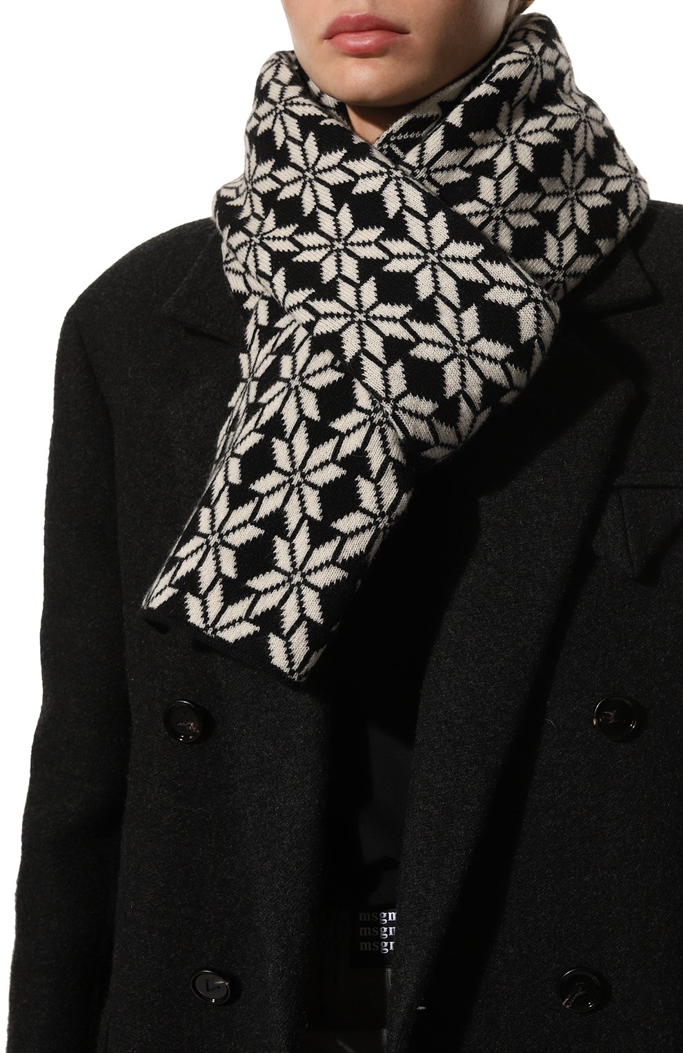 Кашемировый шарф SASHAVERSE, арт. SC012/NY/WS/Star, фото 2